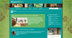 Desktop Screenshot of megyerieva.hu